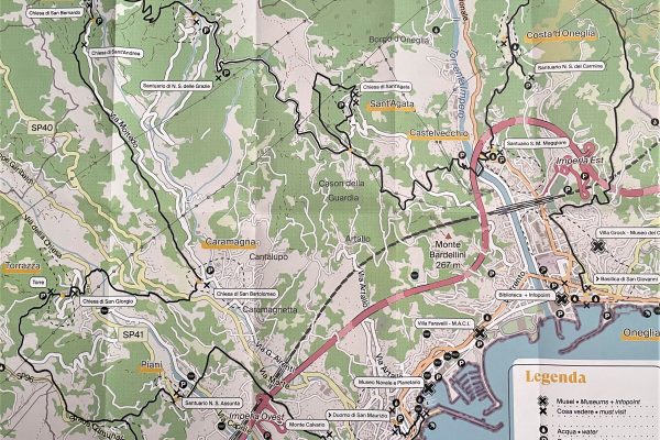 11 Antiche vie di Imperia