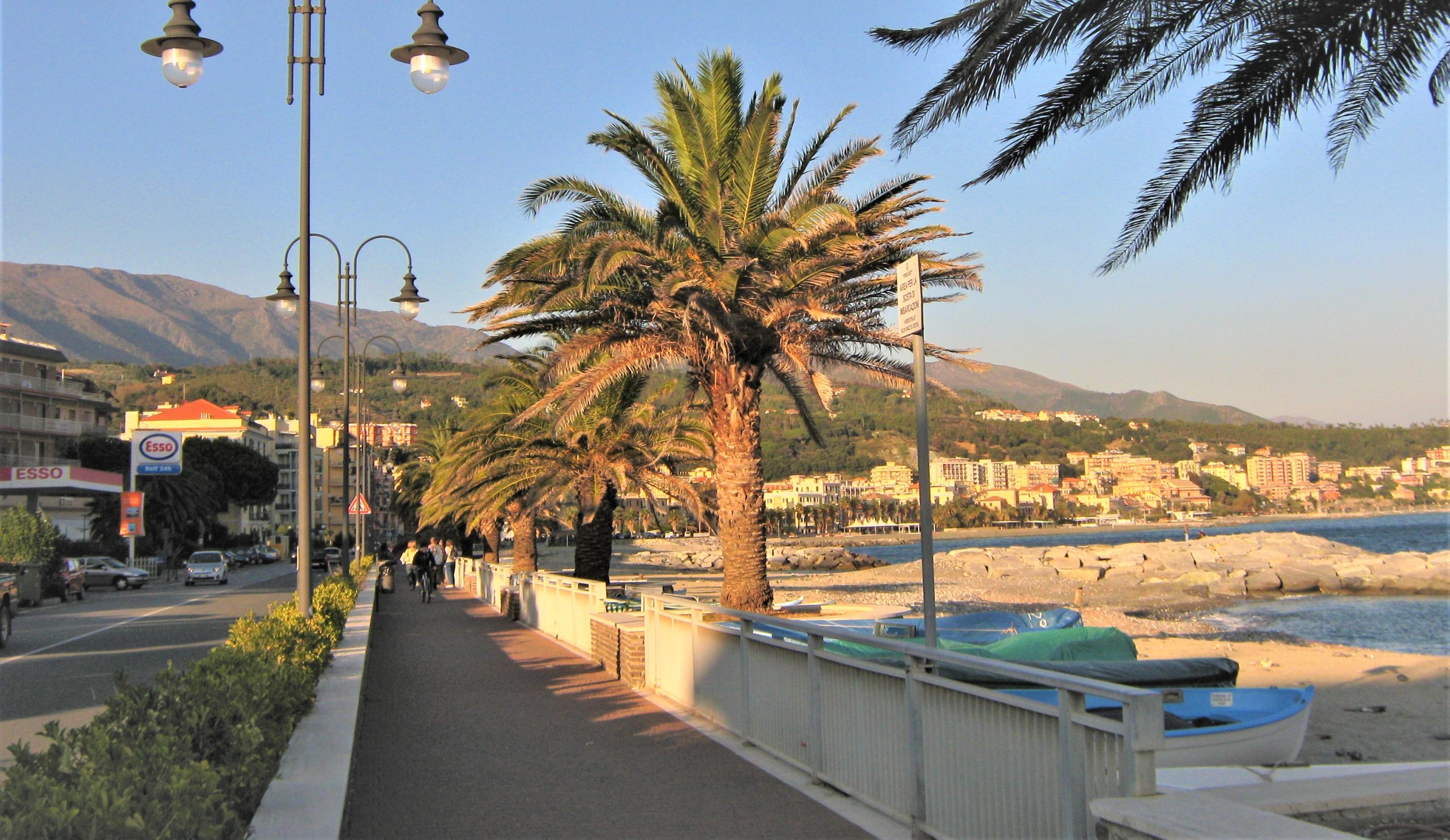 La Pista ciclopedonale di 11 Km da Arenzano a Varazze