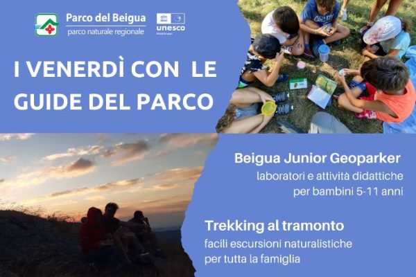 Iniziano le camminate del fine settimana con il Parco del Beigua