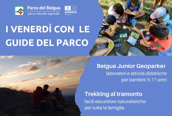 Iniziano le camminate del fine settimana con il Parco del Beigua