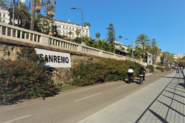 Tredicesima tappa: La Ciclabile a Sanremo