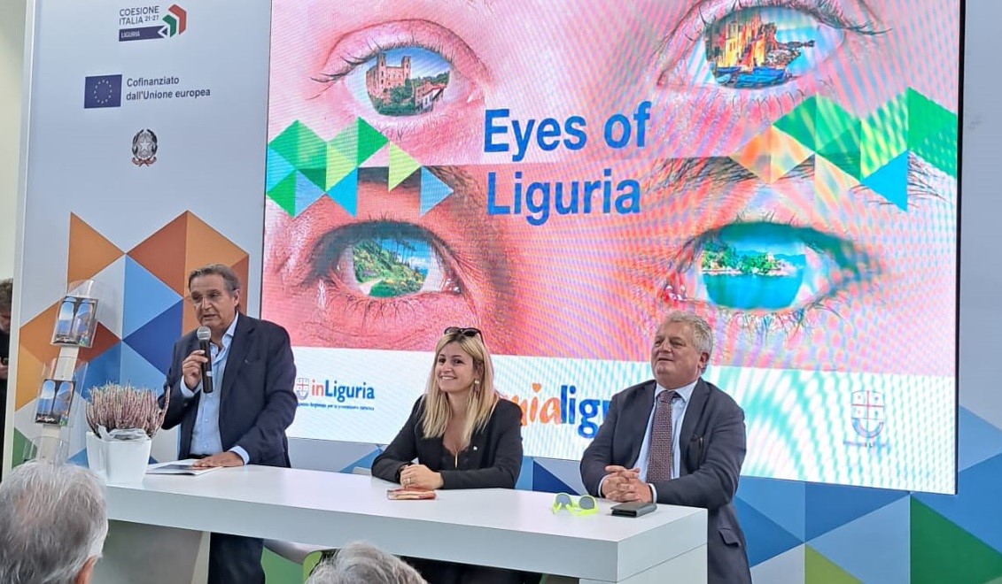 Alassio a TTG Rimini 2023 nello Stand La Mia Liguria