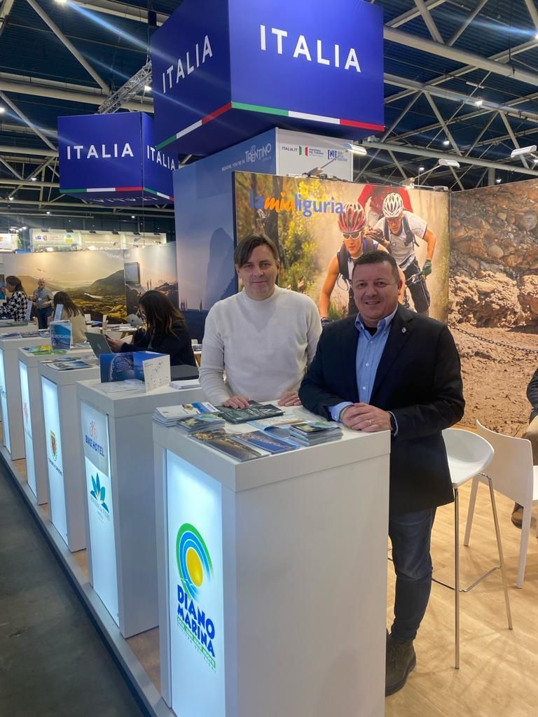 Il Comune di Diano Marina in trasferta a Utrecht in Olanda per promuovere il territorio