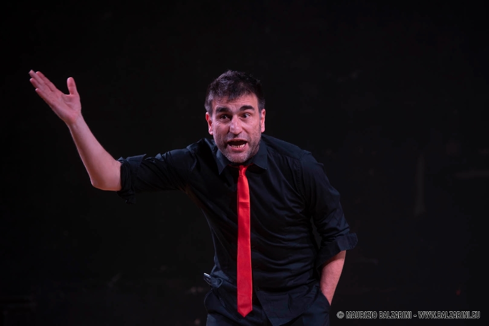 Paolo Faroni sabato al teatro “Lo Spazio Vuoto” di Imperia