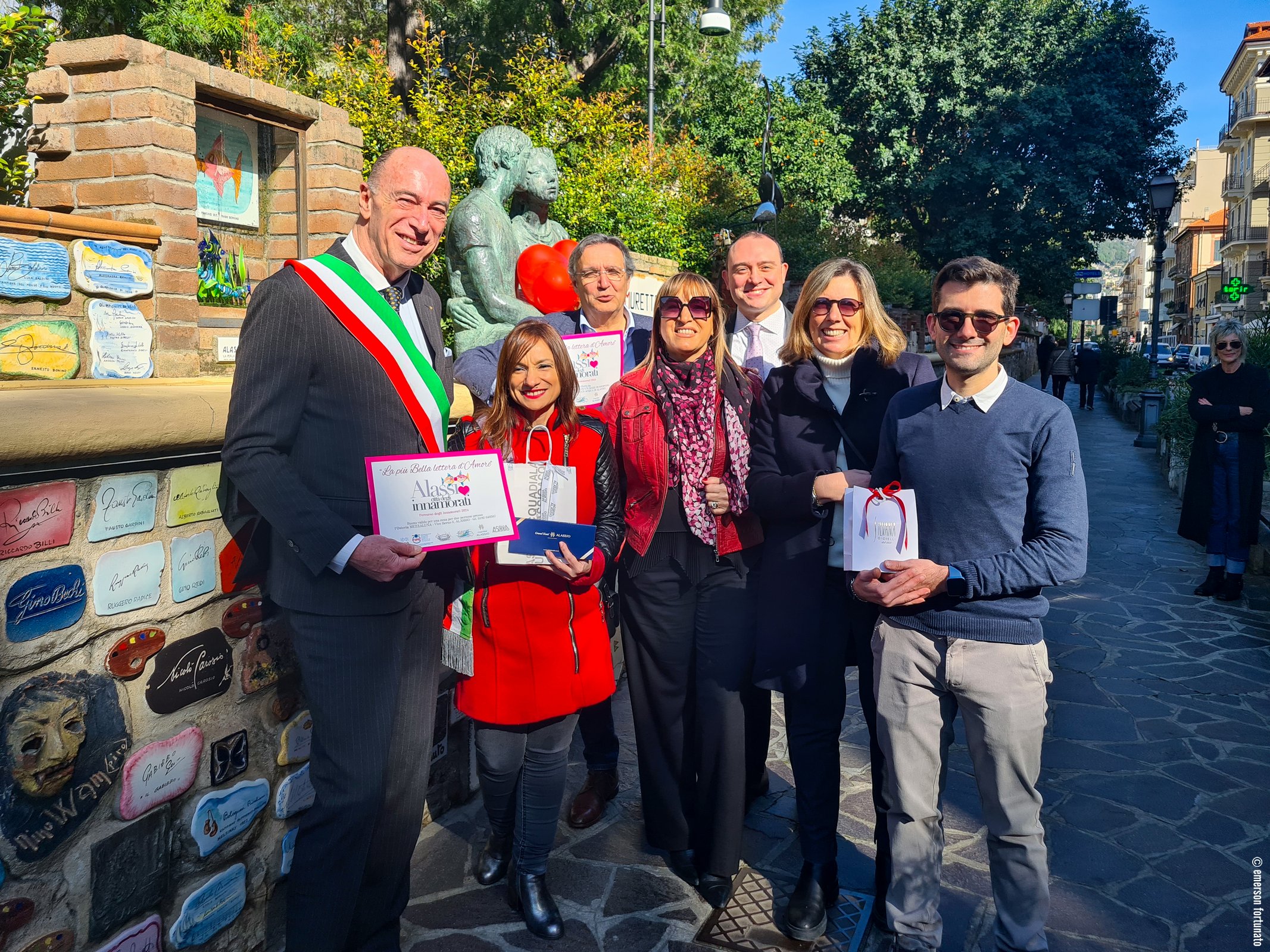Alassio Città degli Innamorati: con 752 preferenze è Monica Bianco la vincitrice del concorso “La più Bella lettera d’Amore” 2024