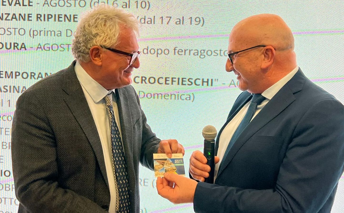 Presentati 33 eventi autentici Liguri delle Pro loco