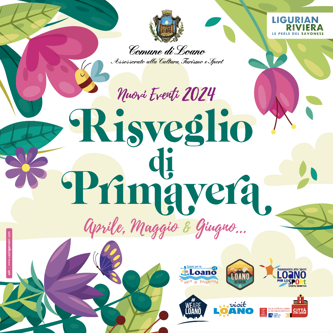 La Vibram Maremontana, la festa rinascimentale, il Fil e la “Notte in Bianco” con Giusy Ferreri: a Loano fioriscono gli eventi di primavera