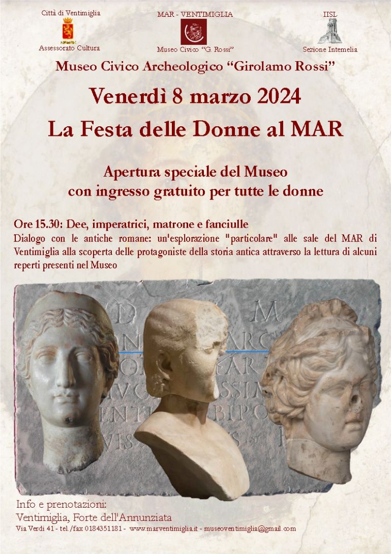 La festa delle donne al Mar di Ventimiglia