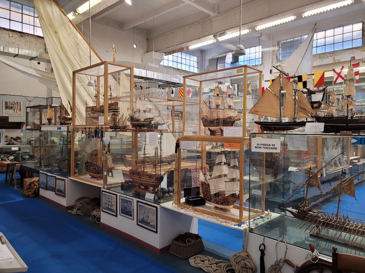 Loano, i giovani dell’Associazione Lodanum fanno da “ciceroni” al Museo del Mare