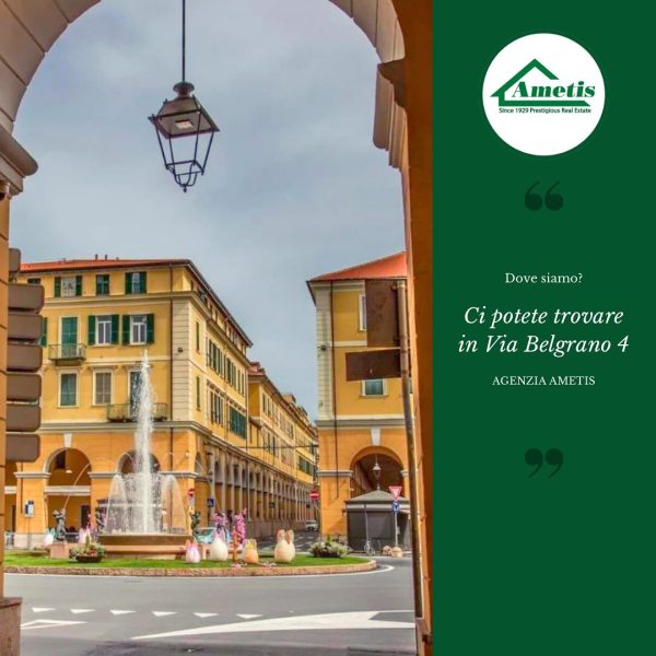 Agenzia Immobiliare Ametis dal 1929
