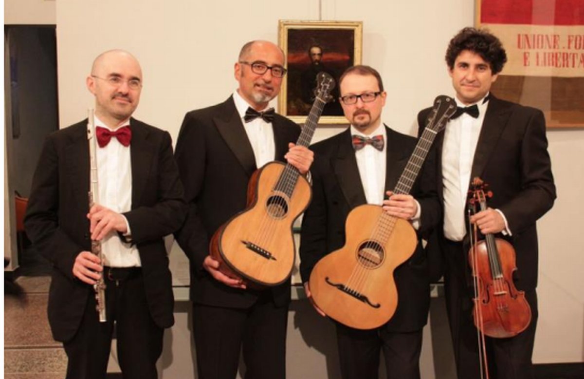 Venerdì a Dolcedo un bel concerto della Camerata Musicale Ligure