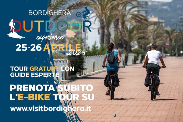 Giovedì 25 aprile prende il via Bordighera Outdoor Experience 2024