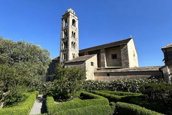 Sabato 25 maggio si visita la vecchia chiesa di Calvisio a Finale Ligure