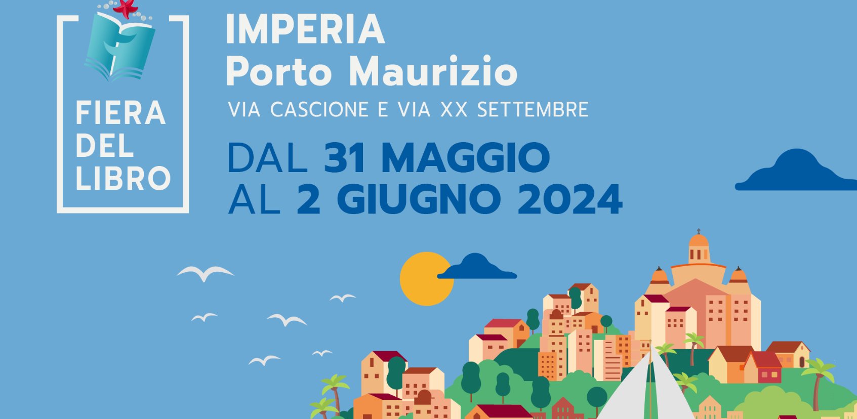 A Imperia tre giorni di manifestazioni col Festival della Cultura Mediterranea