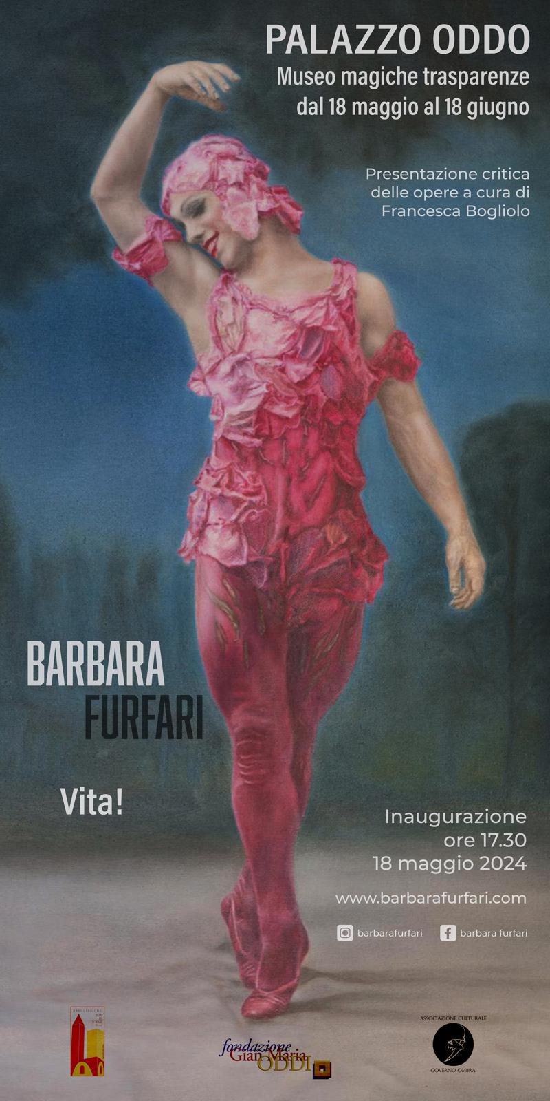 Ad Albenga si inaugura la Mostra “Vita” di Barbara Furfari