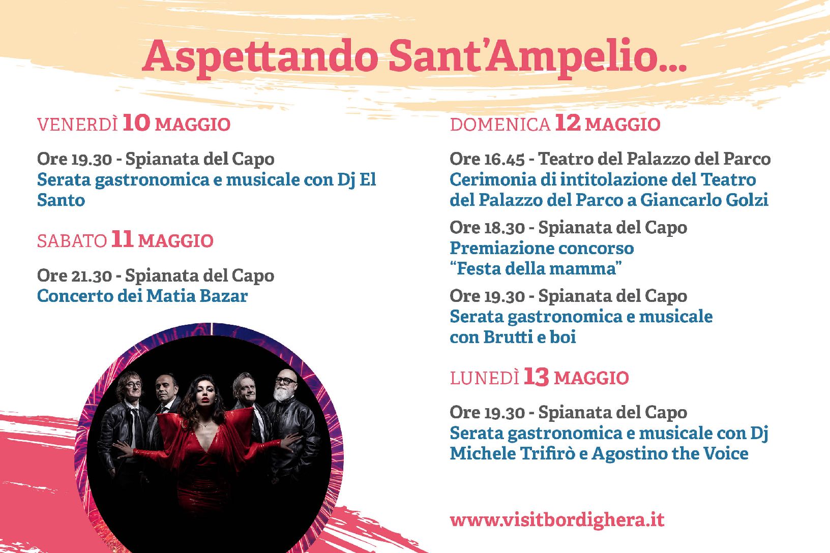 A Bordighera tornano i festeggiamenti di Sant’Ampelio