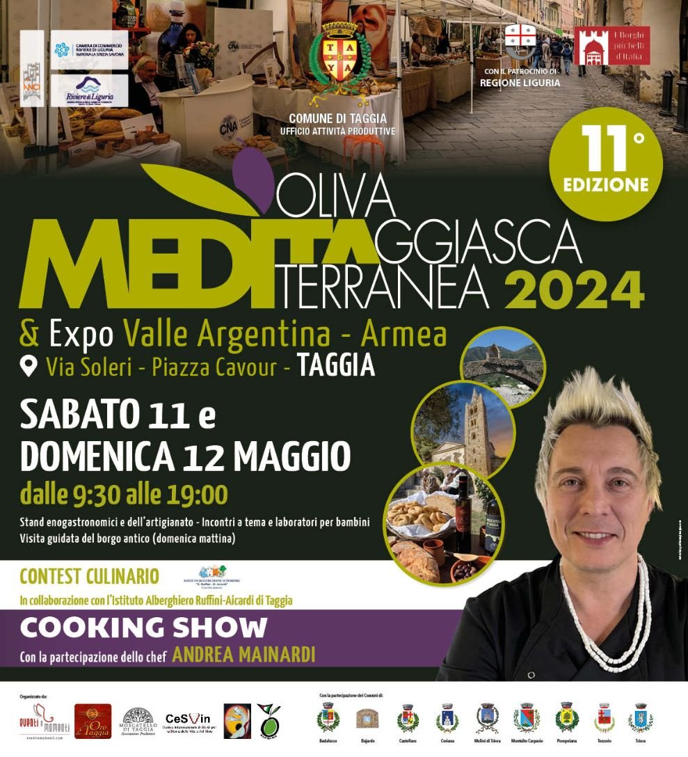 Taggia, Meditaggiasca & Expo Valle Argentina Armea: tutto pronto per il prossimo fine settimana