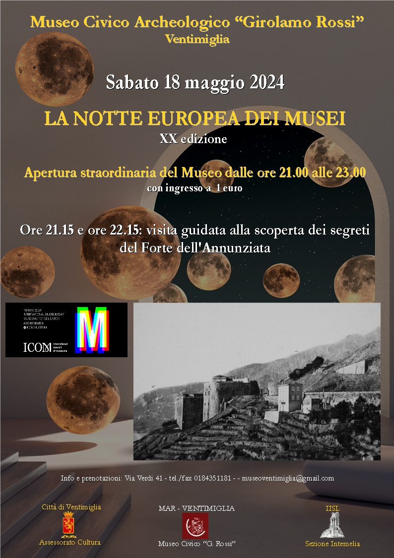 Notte dei Musei per il MAR di Ventimiglia