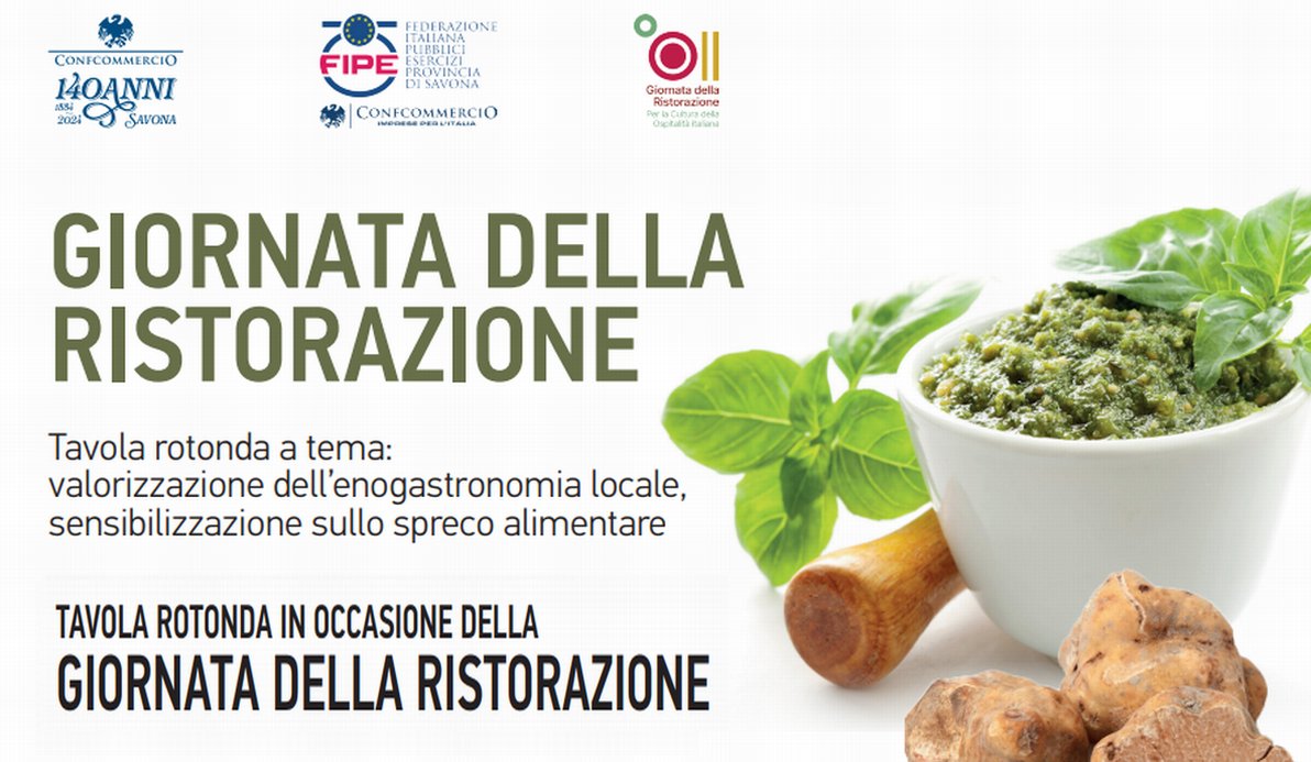 A Savona un incontro importante con Confcommercio e Fipe per valorizzare l’enogastronomia