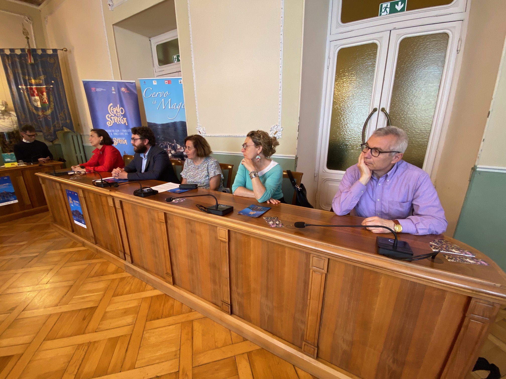 CERVO TI STREGA 2024 Undicesima edizione: giovedì 13 giugno appuntamento con i finalisti al Premio Strega LXXVIII
