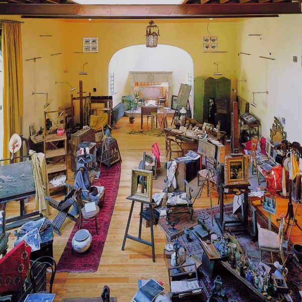 Villa Pompeo Mariani-Casa d’artista