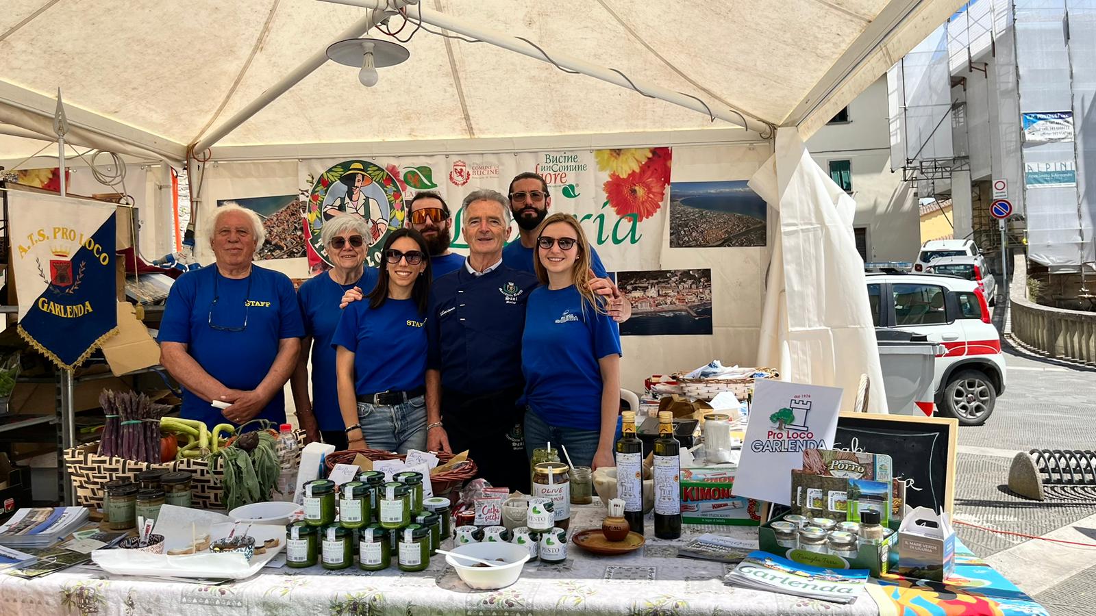 Pro Loco di Garlenda APS e Antiche Vie Del Sale: Unione e Tradizione al “Festival delle Regioni” a Bucine, Arezzo