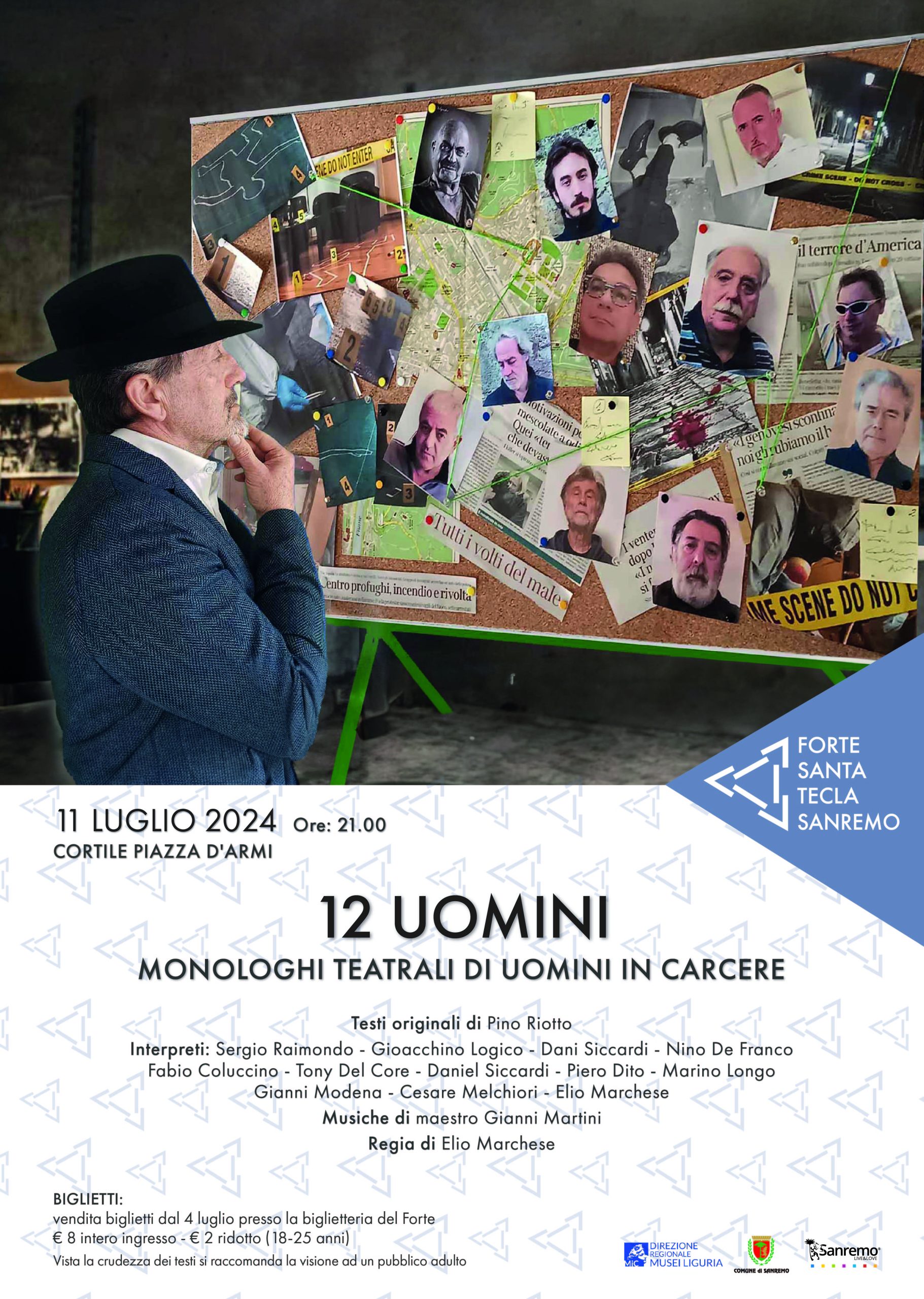 Il Forte di Santa Tecla di Sanremo “ritorna” carcere: due eventi per capire e conoscere la vita dietro le sbarre