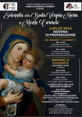 Loano, il 16 luglio le celebrazioni della Beata Vergine Maria di Monte Carmelo