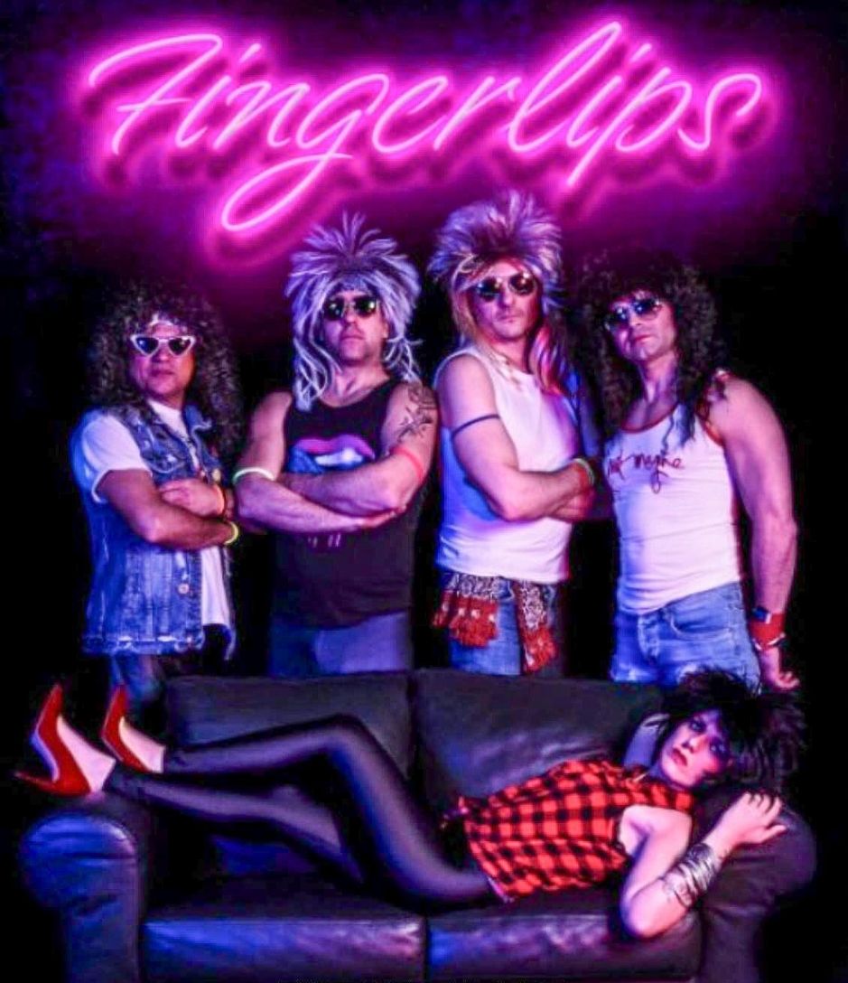 “Musica sotto le stelle”: appuntamento a mercoledì 24 luglio ad Alassio con il tributo agli anni ’80 firmato Fingerlips