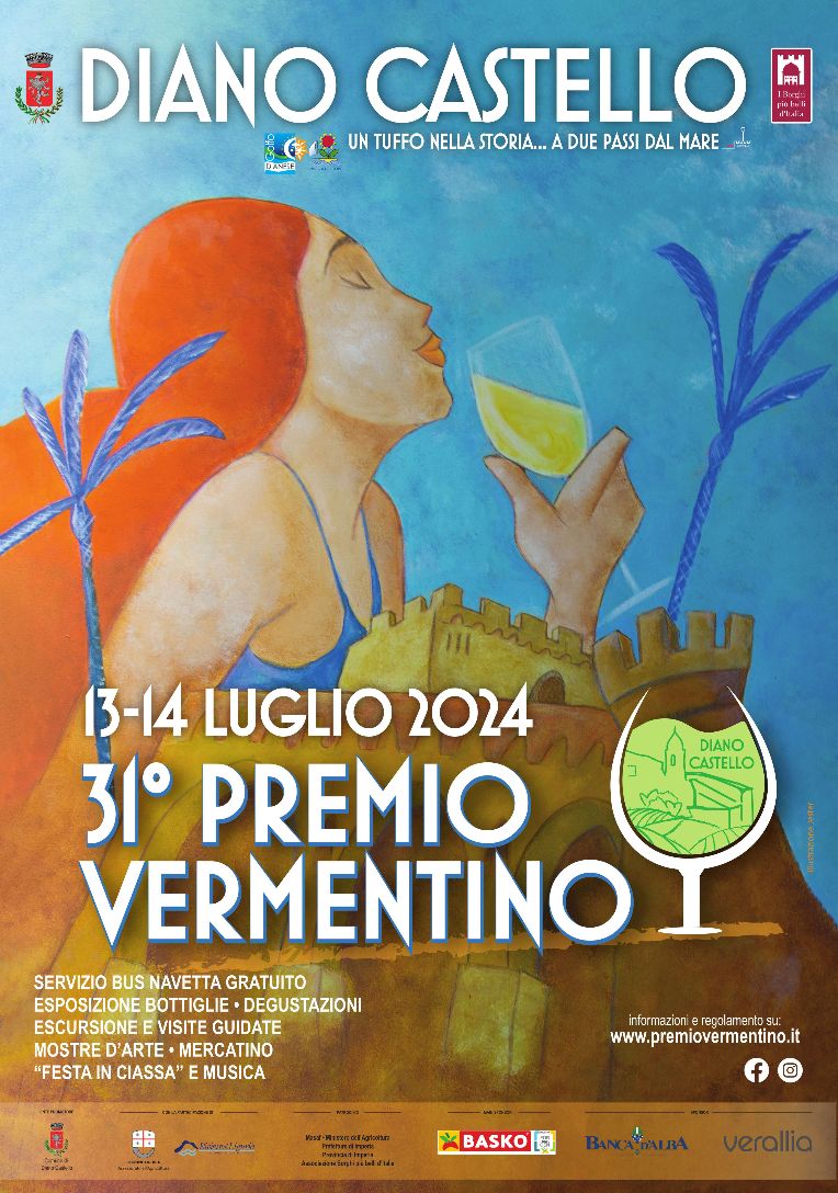 Diano Castello si appresta a celebrare il Vermentino con una serie di eventi
