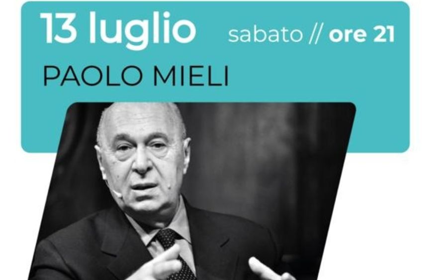 Tutto pronto per la rassegna “Incontri a Imperia”: sabato 13 e domenica 14 luglio Paolo Mieli e Luca Bizzarri protagonisti in Banchina Aicardi