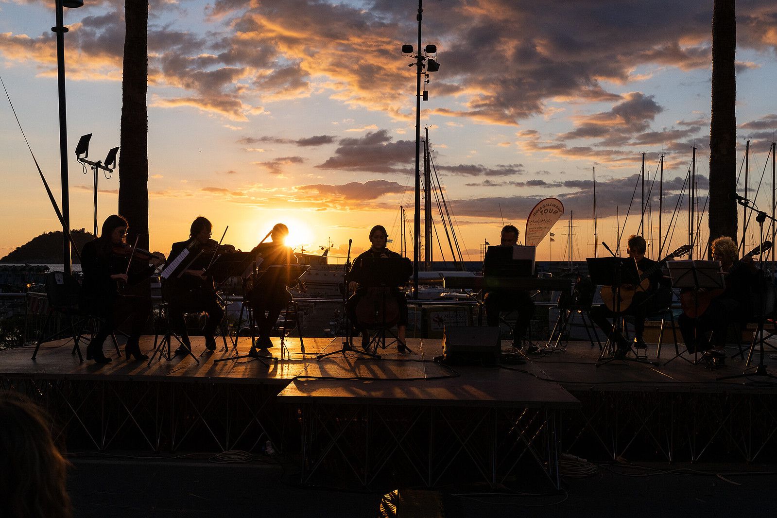 In arrivo al Porto Luca Ferrari di Alassio l’emozione dei Concerti all’alba