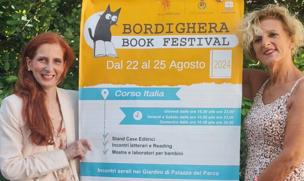 Al via giovedì 22 a Bordighera il Festival del libro