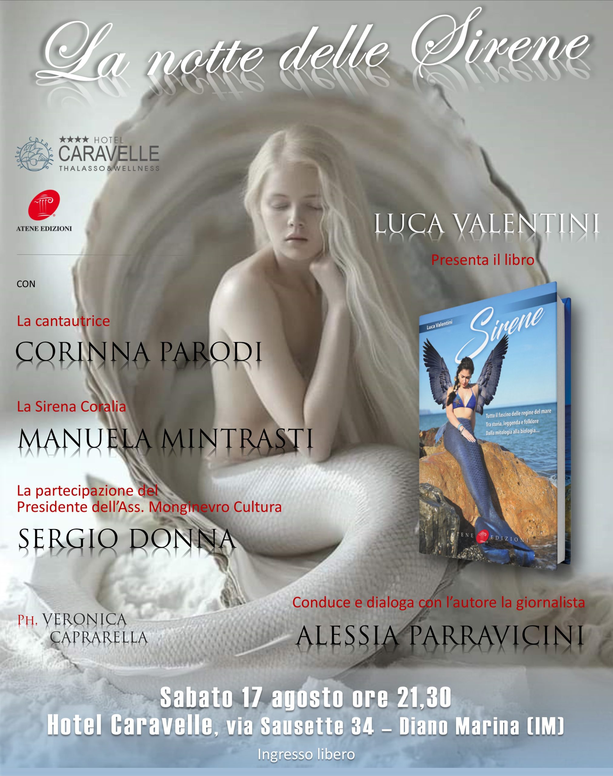 Sabato a Diano Marina c’è la “Notte delle Sirene” con musica, cultura e tanto altro