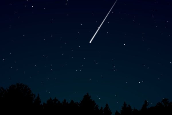 Col naso in su alla ricerca delle stelle cadenti sul Parco Beigua
