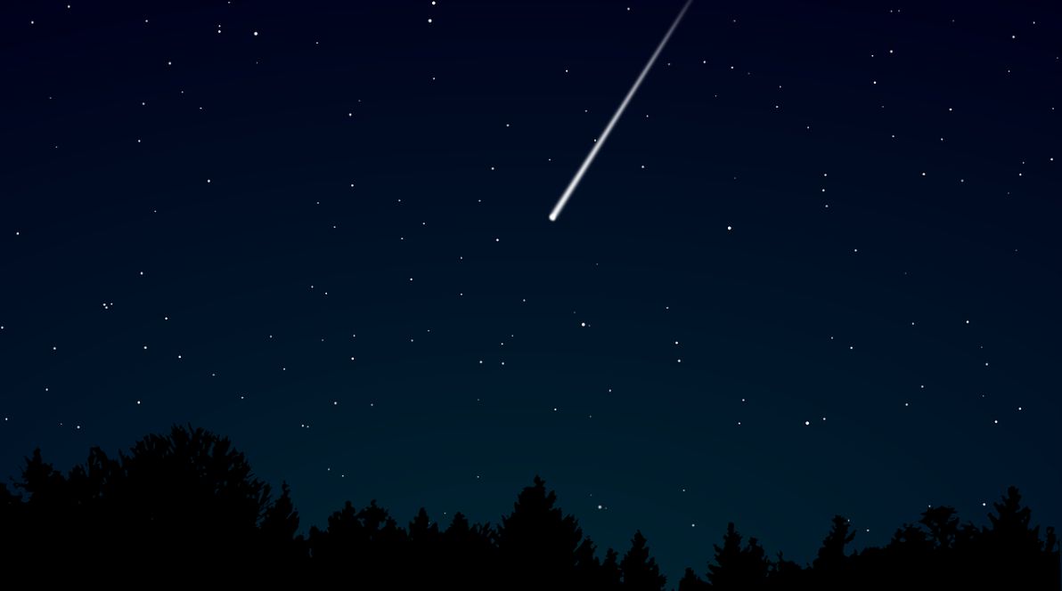 Col naso in su alla ricerca delle stelle cadenti sul Parco Beigua