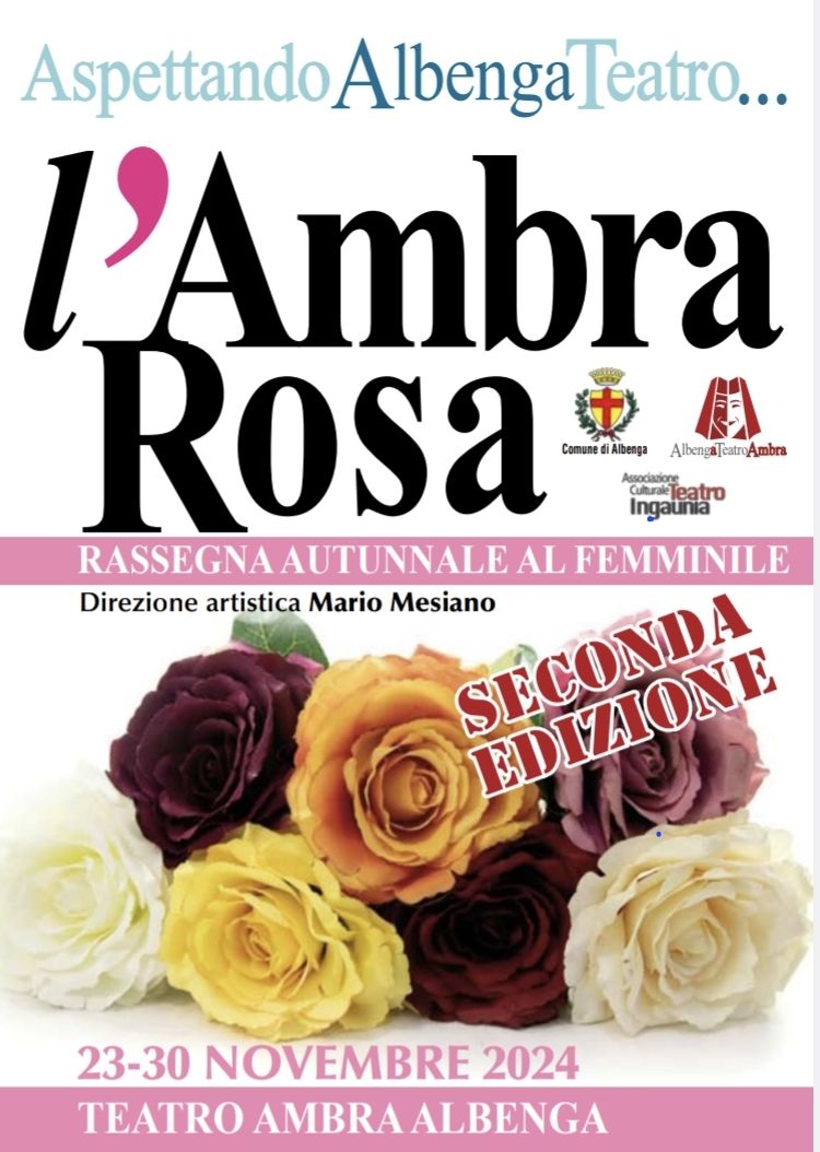 Sabato ad Albenga c’è “Ambra in Rosa”