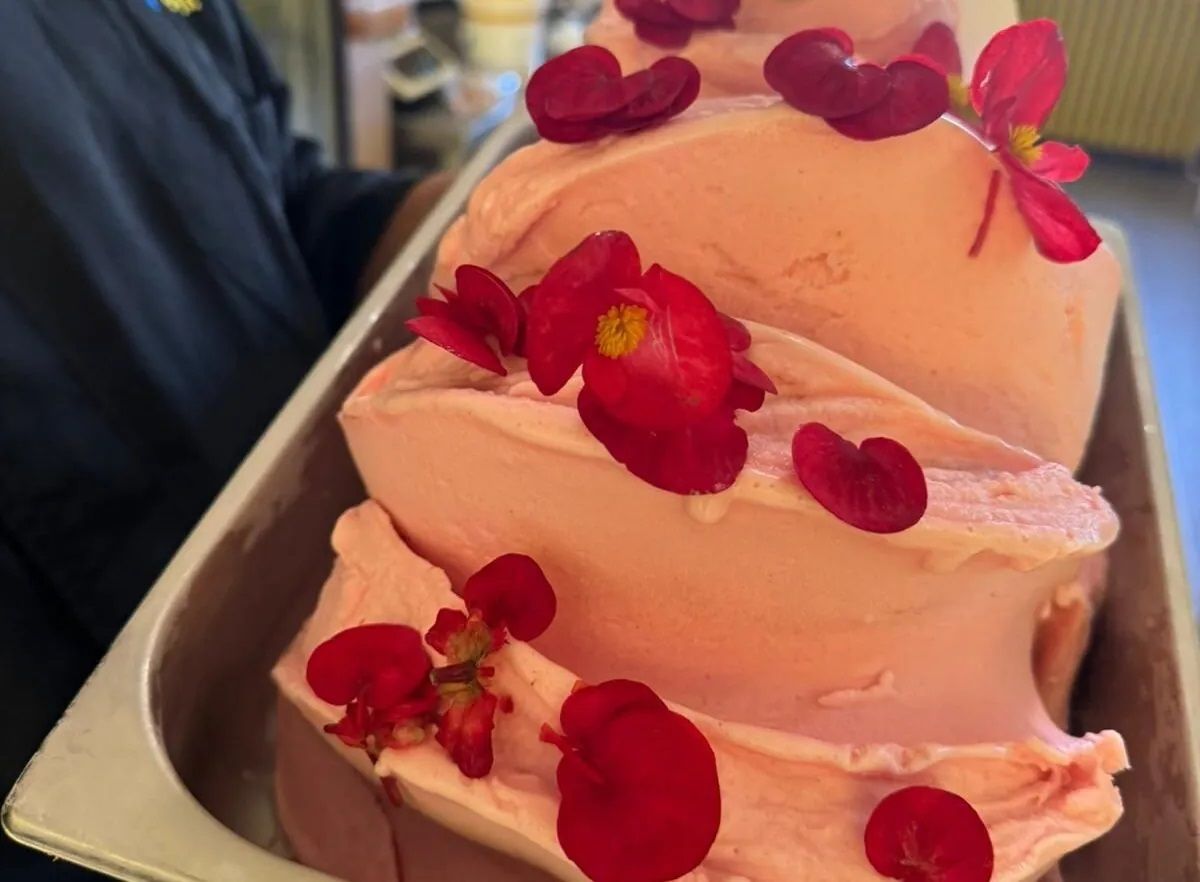 Il sorbetto “Begonia di Alassio” al G7 dell’Agricoltura a Siracusa