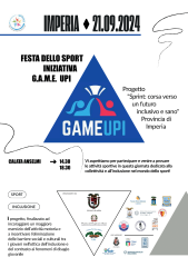 Festa dello Sport per un futuro inclusivo e sano il 21 settembre a Imperia