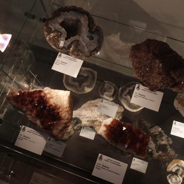 Museo Mineralogico "Luciano Dabroi"