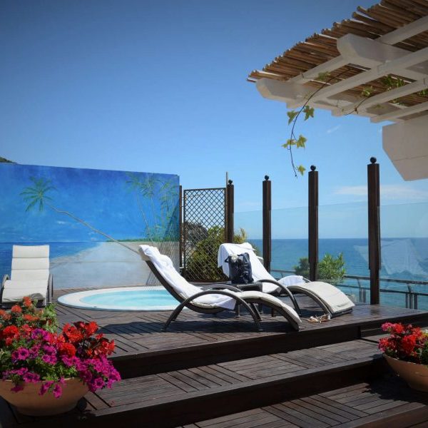 Hotel Regina sul mare