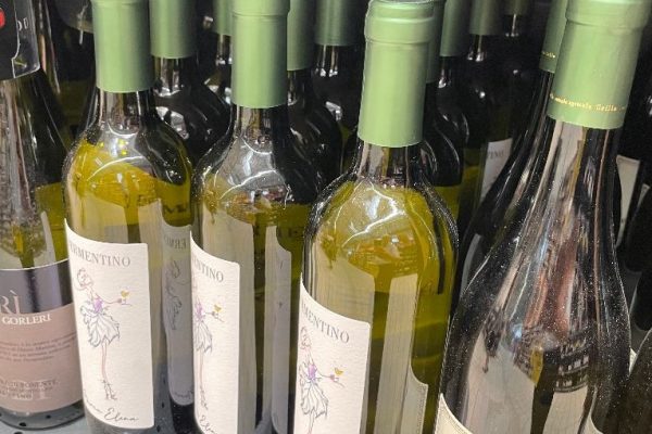 Vino Vermentino della Riviera di Ponente
