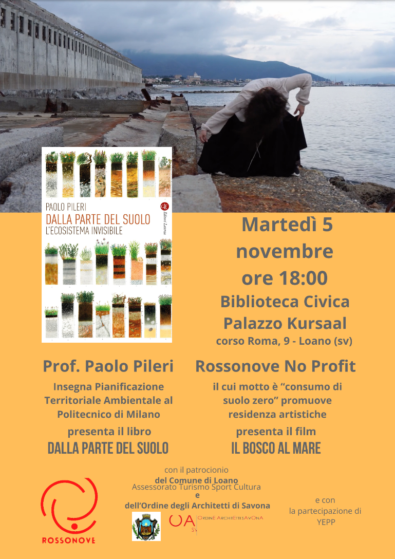 Loano, in biblitoeca un pomeriggio dedicato all’importanza del suolo con l’associazione Rossonove