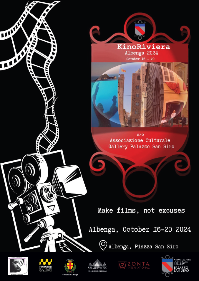 Da domani ad Albenga c’è il Kino Riviera Festival con artisti da tutta Europa