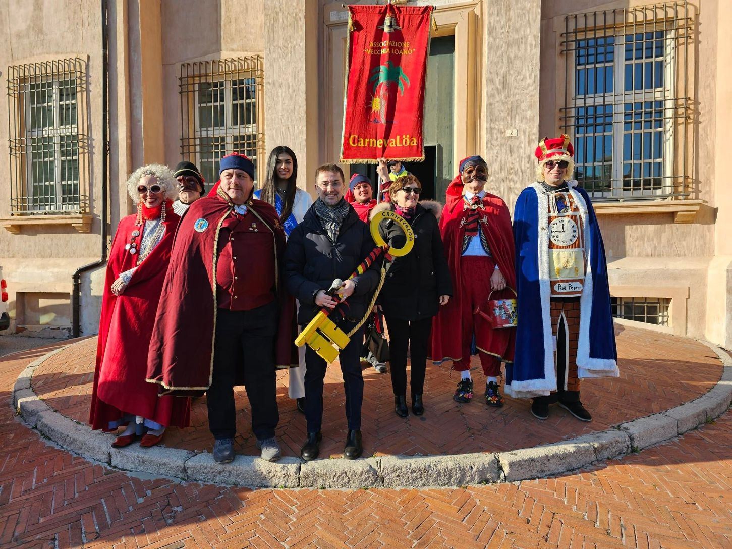 A Loano due giorni all’insegna del carnevale, della storia e delle tradizioni locali