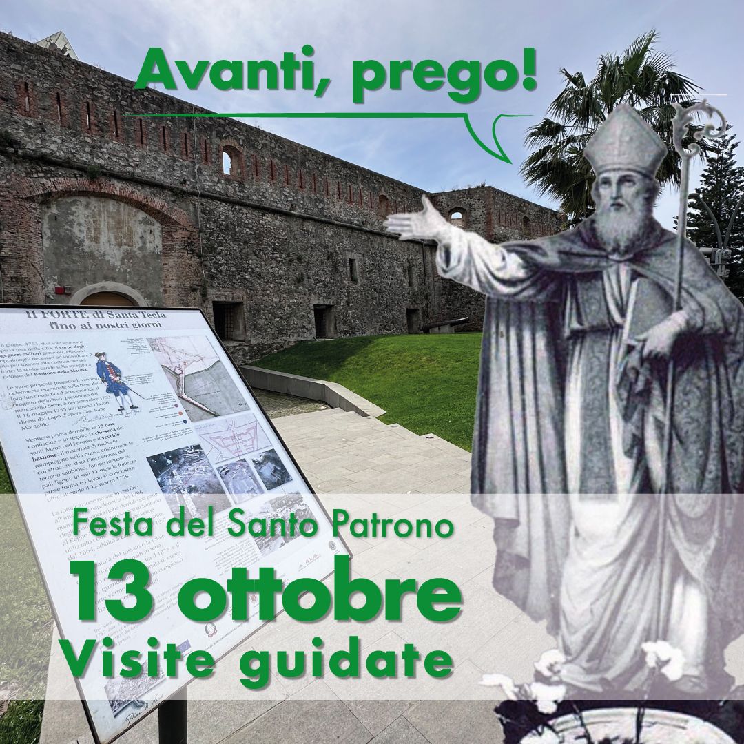 Il forte Santa Tecla di Sanremo apre alle visite gratuite o scontate