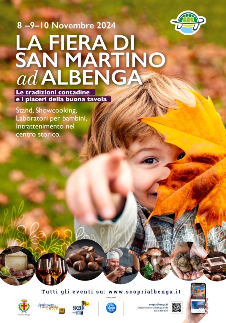 Albenga si prepara alla Fiera di San Martino