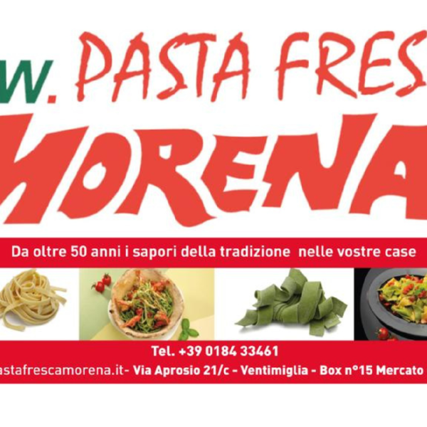 Pasta Fresca Morena Ventimiglia - Laboratorio, punto vendita e ritiro ordinazioni