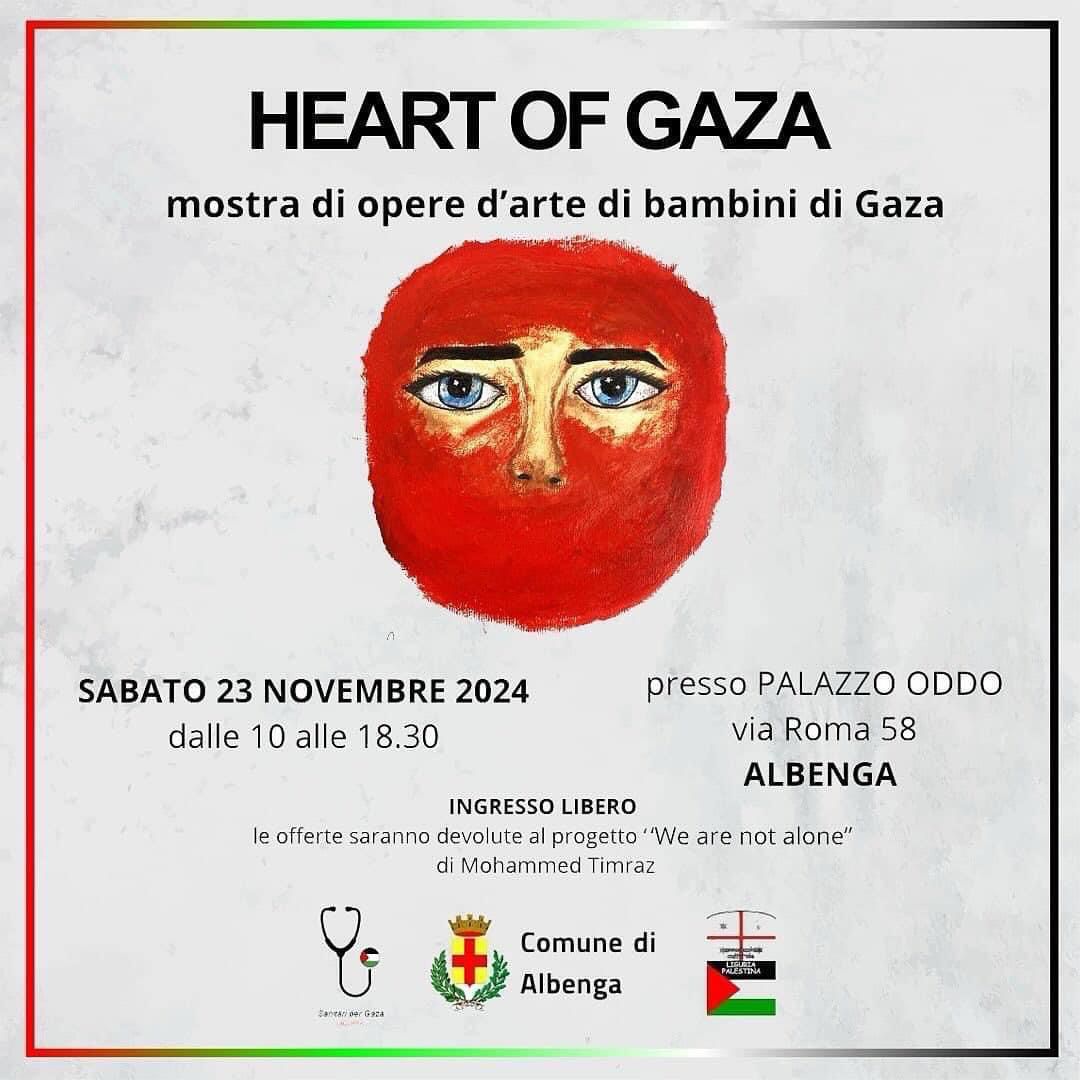 Ad Albenga una mostra sulla guerra in Israele