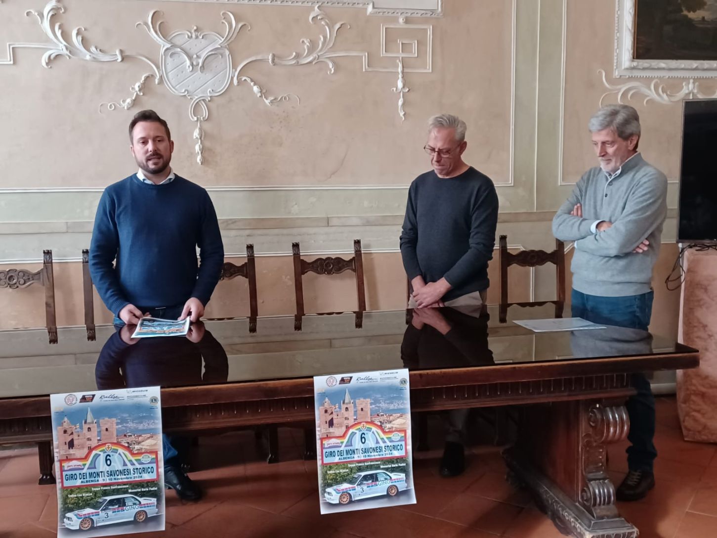 Tutto pronto per il Rally Giro dei Monti Savonesi Storico